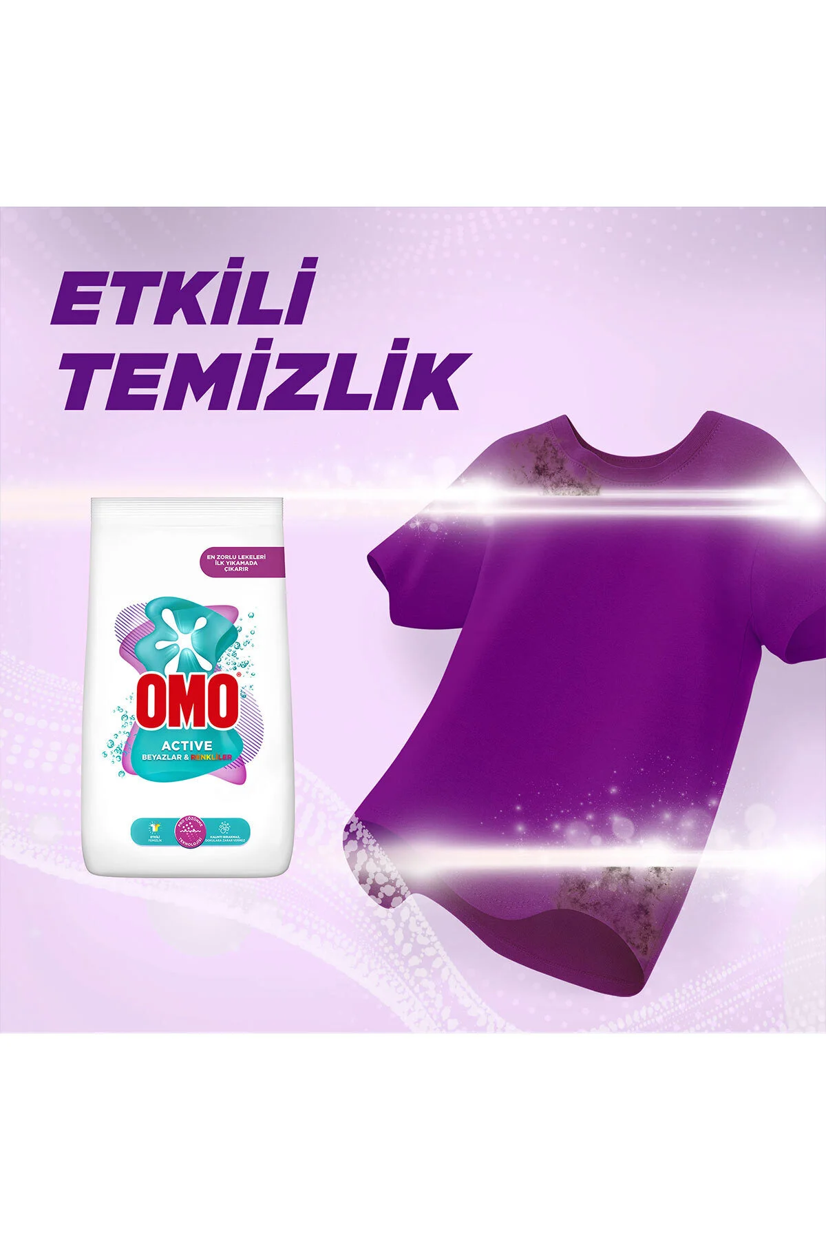 Active Beyazlar & Renkliler Toz Deterjanı 9 Kg